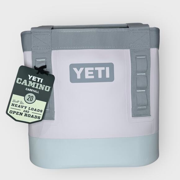 YETI Cherry Blossom Pink Camino 20L Carryall Gym Beach Tote Rare Limited Edition - Picture 1 of 4